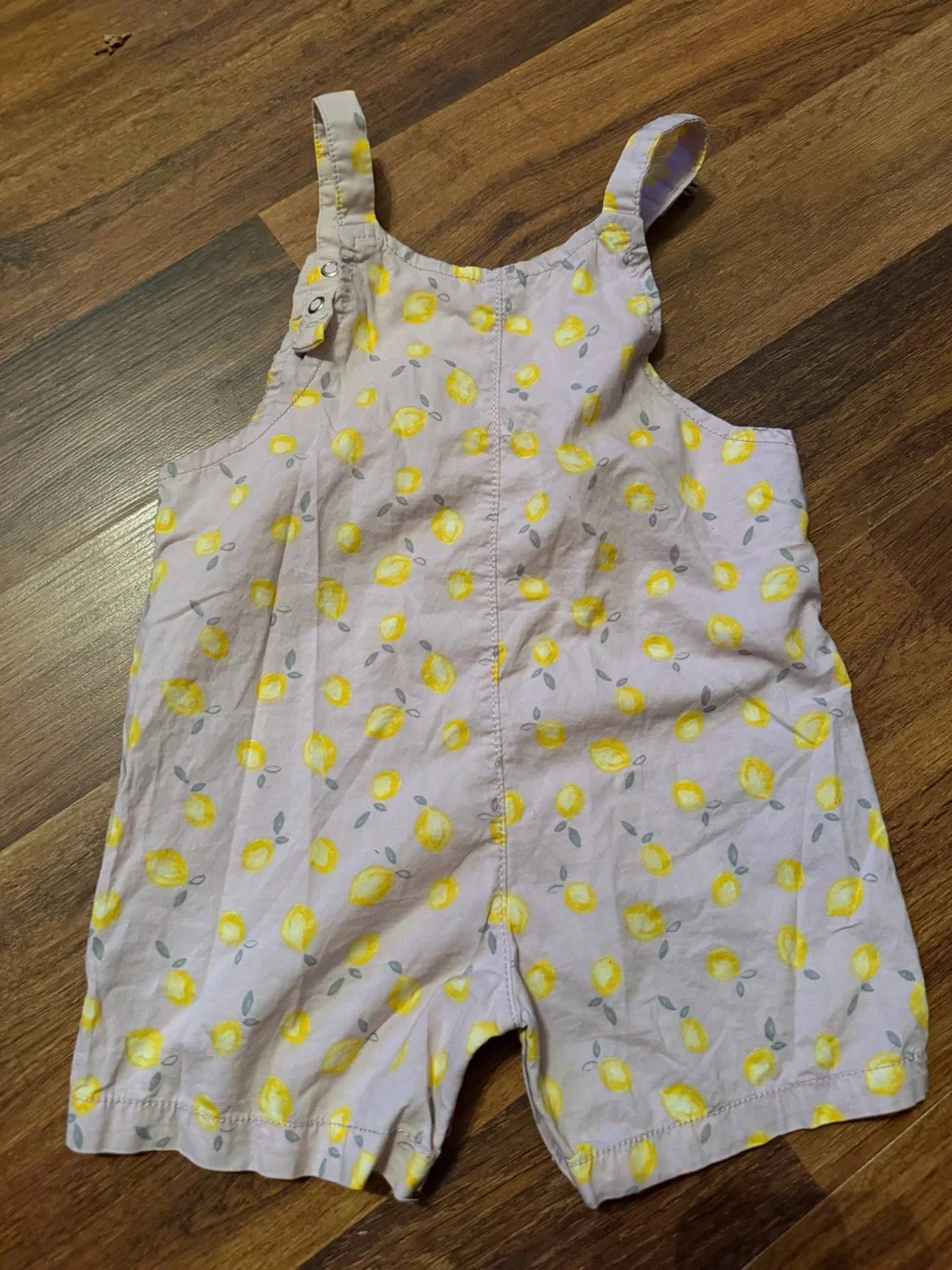 Carter’s lemon shortalls
